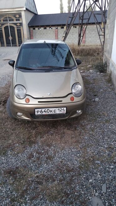 девоо лабо: Daewoo Matiz: 2008 г., 0.8 л, Механика, Бензин, Фургон