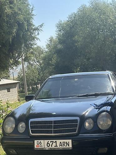 а 190: Mercedes-Benz E-Class: 1997 г., 2.8 л, Автомат, Бензин, Седан — 1