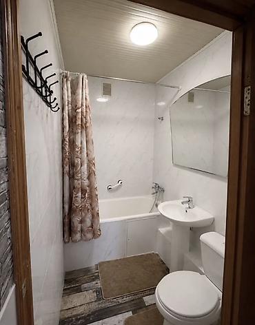 flat in osh: 1 комната, 26 м², ул. Московская / Уметалиева Индивидуалка, 5 этаж, Косметический ремонт — 10