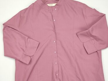 fioletowa bluzki: Shirt, 4XL (EU 48), condition - Good