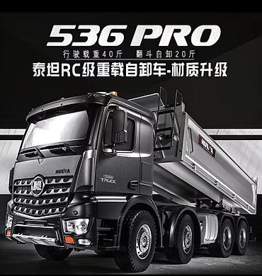 Игрушки: RC-самосвал HUI NA 536 PRO (радиоуправляемая модель тяжелого класса) — 1