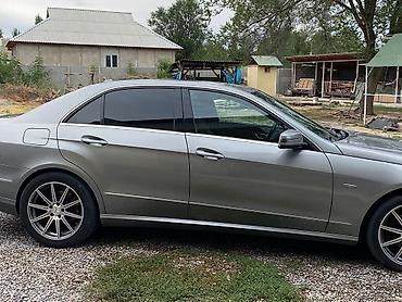 Mercedes-Benz: Mercedes-Benz E-Class: 2010 г., 2.2 л, Автомат, Дизель, Седан — 3