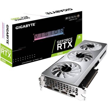 ddr4 оперативка: Видео карта, Колдонулган, Gigabyte, GeForce RTX, 12 ГБ, ПК үчүн