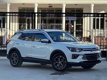 Ssangyong: Ssangyong Korando: 2019 г., 1.5 л, Автомат, Бензин, Кроссовер — 1