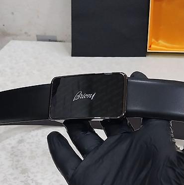 brioni: Kəmər, Təbii dəri, Yeni — 1