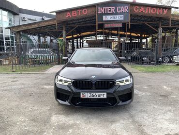 бмв центр: BMW M5: 2018 г., 4.4 л, Автомат, Бензин, Седан