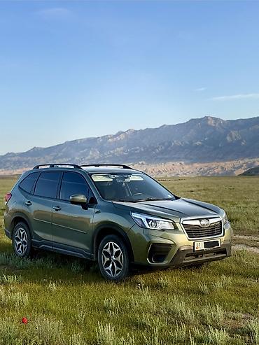 jas: Subaru Forester: 2019 г., 2.5 л, Вариатор, Бензин, Кроссовер — 1