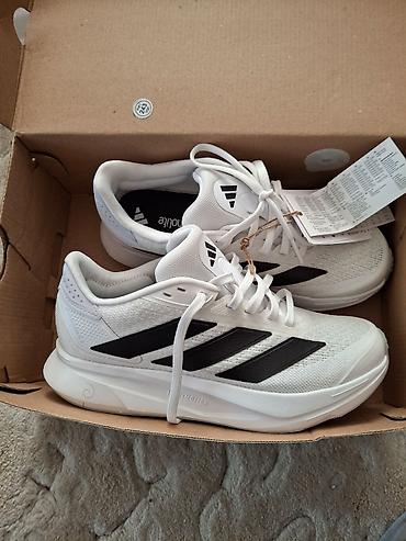 ag krasovka: Adidas, Ölçü: 38, rəng - Ağ, Yeni — 1