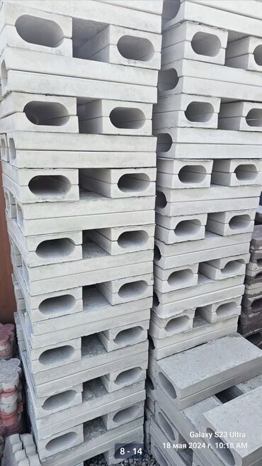 Тротуарные бордюры: Тротуарный бордюр, Бетонный, Другие особенности, 1000 — 22