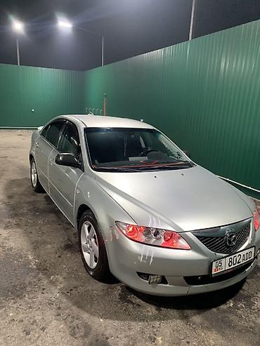 Mazda: Mazda 6: 2002 г., 2 л, Механика, Бензин, Хэтчбэк — 1