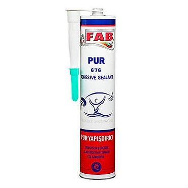 FAB PUR 676 Adhesive Sealant – poliuretan əsaslı yapışdırıcı və dolgu