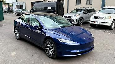 тесла 3: Tesla Model 3: 2025 г., 0.1 л, Вариатор, Электромобиль, Лифтбек — 1