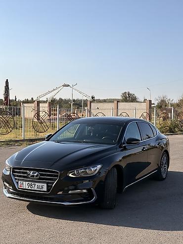 стартер акорд: Hyundai Grandeur: 2019 г., 3 л, Автомат, Газ, Кроссовер — 2