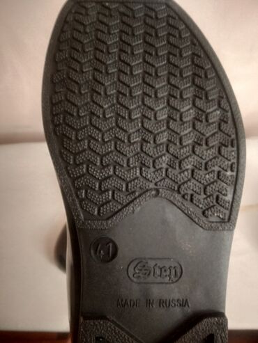 обувь 19 размер: Галоши новые; 41 размер, по факту размер в сантиметрах по подошве
