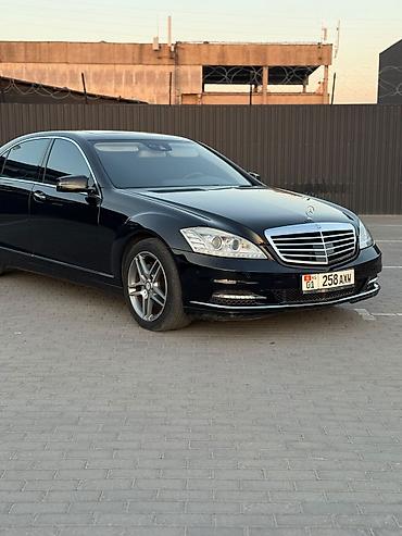 s class 222: Mercedes-Benz S-Class: 2009 г., 5.5 л, Автомат, Бензин, Седан — 2
