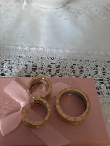 комплект серьги и кольцо с жемчугом: Новый набор размер кольца 18