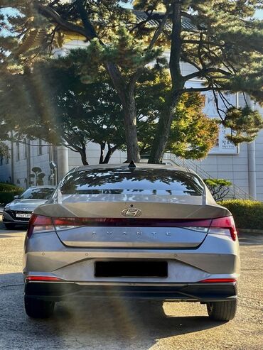 Hyundai: Hyundai Avante: 2021 г., 1.6 л, Типтроник, Гибрид, Седан — 4