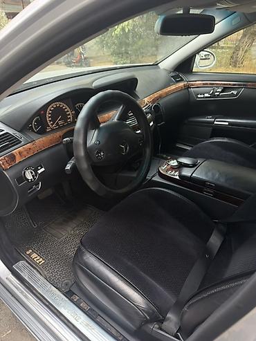 Унаа сатуу: Mercedes-Benz S-Class: 2006 г., 3.5 л, Автомат, Бензин, Седан — 5