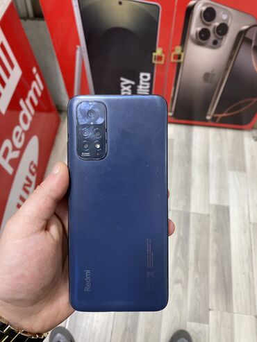 ilkin ödənişsiz telefonlar: Xiaomi Redmi Note 11, 128 GB, rəng - Qara, 
 Düyməli, Barmaq izi, Face ID