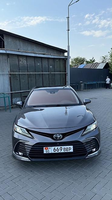 тайота дуйет: Toyota Camry: 2020 г., 2.5 л, Автомат, Бензин, Седан — 3