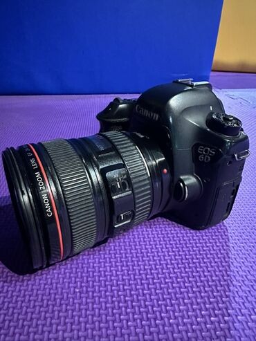 eos 1100d: Canon EOS 6D с объективом Canon EF 24–105mm f/4L IS USM