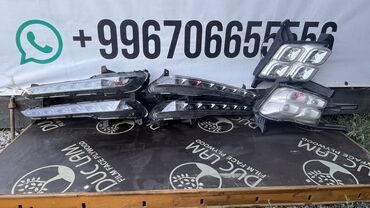 Передние фары: Комплект передних фар Hyundai 2018 г., Б/у, Оригинал — 8