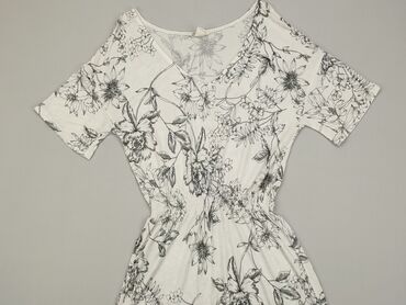 białe sukienki damskie: Sukienka, XS, H&M, stan - Idealny