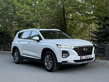 Hyundai Santa Fe: 2020 г., 2 л, Автомат, Дизель, Кроссовер