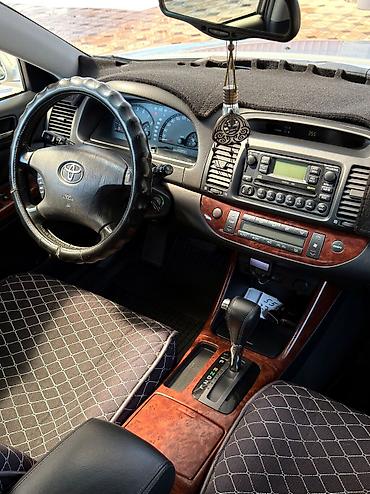 turan: Toyota Camry: 2003 г., 2.4 л, Автомат, Бензин, Седан — 9