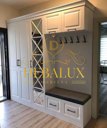 Sifarişlə dolablar: Düz dolab, Dəhliz üçün, Paltar üçün, Açılan, Korpuslu, 4 qapılı -da lalafo.az — 12 Sifarişlə dolablar: Düz dolab, Dəhliz üçün, Paltar üçün, Açılan, Korpuslu, 4 qapılı — 12