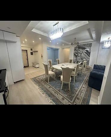 flat osh: 2 комнаты, 62 м², ул. Ахунбаева / Бакаева Элитка, 5 этаж, Дизайнерский ремонт — 1