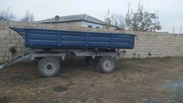 Qoşqular: Ikioxlu kənd təsərrüfatı qoşqusu - Tip: Traktor qoşqusu, iki oxlu - — 1