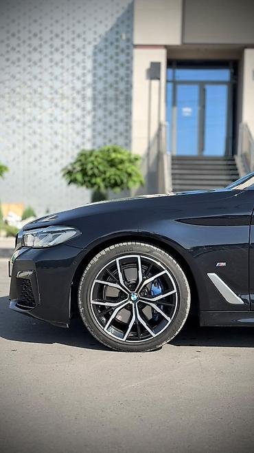 2 8: BMW 5 series: 2021 г., 2 л, Автомат, Бензин, Седан — 9