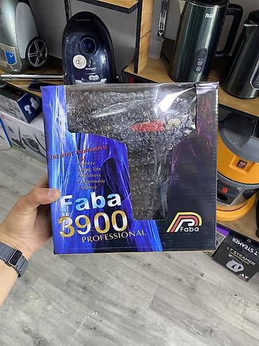 faba фен: Профессиональный фен Faba 3900 - Серия: Professional - Мощность — 1
