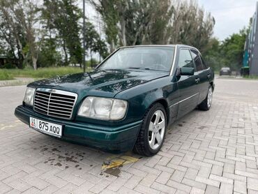 бмб е 34: Mercedes-Benz 320: 1995 г., 3.2 л, Автомат, Бензин, Седан
