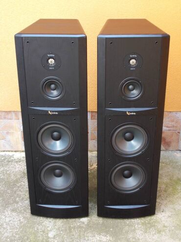 Zvučnici i stereo sistemi: Infinity Kappa 80 Infinity podnostojeće Hi‑Fi zvučnike – par - — 5