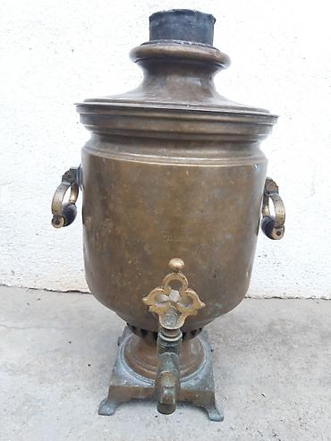 3 ədəd Antik Bataşev samovar satıram. Öz kolleksiyamdandır. Artıqdır lalafo.az -da 3 ədəd Antik Bataşev samovar satıram. Öz kolleksiyamdandır. Artıqdır