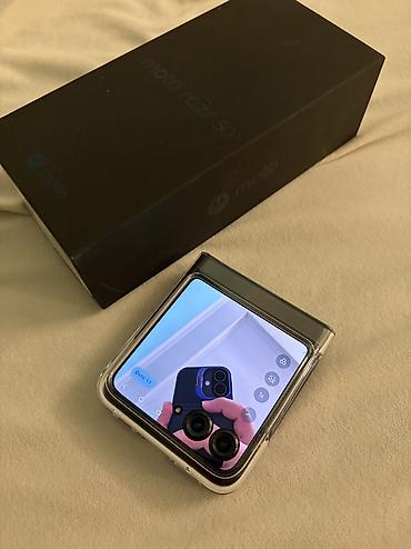 nokia 88: Motorola Razr 50 Раскладушка с Чехлом. Состояние как у нового, лишь — 4