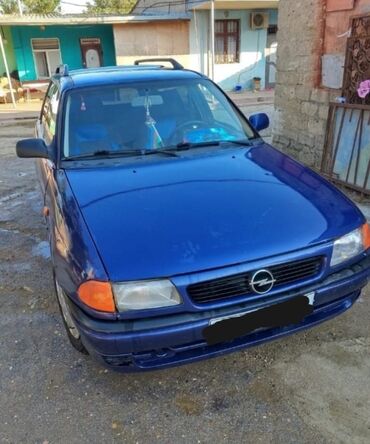 фольксваген новый кузов: Opel Astra: 1.6 л | 1994 г. 999 км Универсал