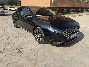 geely preface: Hyundai Grandeur: 2020 г., 2.4 л, Гибрид, Седан — 7