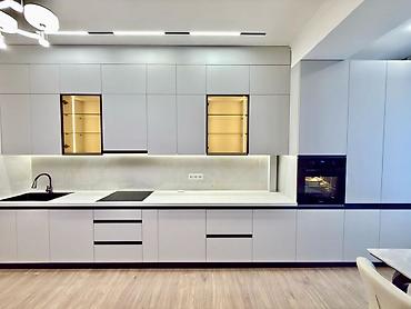 Продажа квартир: 2 комнаты, 85 м², Элитка, 7 этаж, Дизайнерский ремонт — 5
