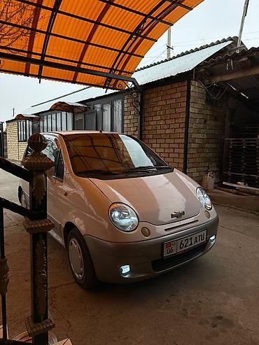 Daewoo: Daewoo Matiz: 2002 г., 0.8 л, Механика, Бензин, Хэтчбэк — 5