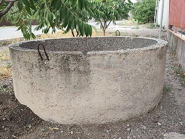 кепер арык: Темир-бетон шакеги септик үчүн Өлчөмү: 150 x 50 x 10 см, Чекене — 1