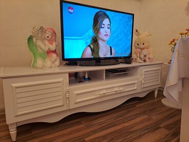 TV altlığı: Tv stendt ve televizor