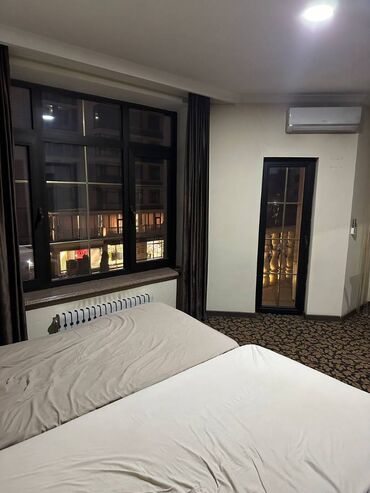 ак ордо квартир: 3 комнаты, 100 м², Элитка, 6 этаж, Дизайнерский ремонт
