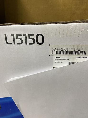 Принтеры: Новый Epson L15150 «Фабрика печати» — многофункциональное устройство — 3