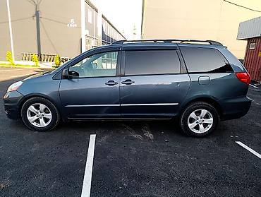 Toyota: Toyota Sienna: 2006 г., 3.3 л, Автомат, Бензин, Минивэн — 5