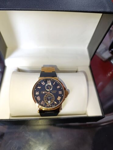ремонт швейцарских часов: Классические часы часы, Ulysse Nardin, Швейцария, Мужские, Б/у