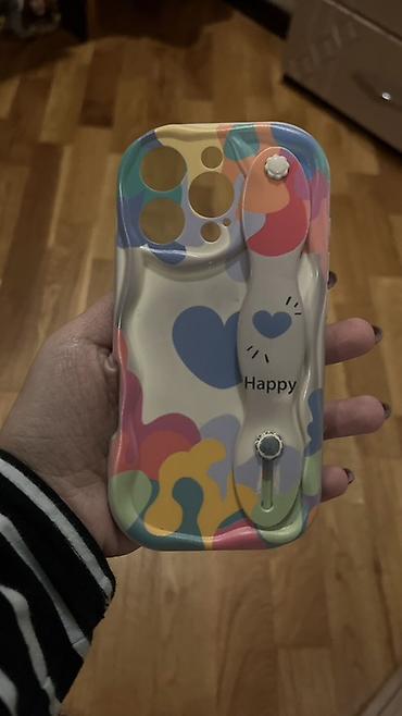 ucuz kameralar: Məhsul: iPhone üçün müxtəlif dizaynlı telefon qabları (4 ədəd — 3