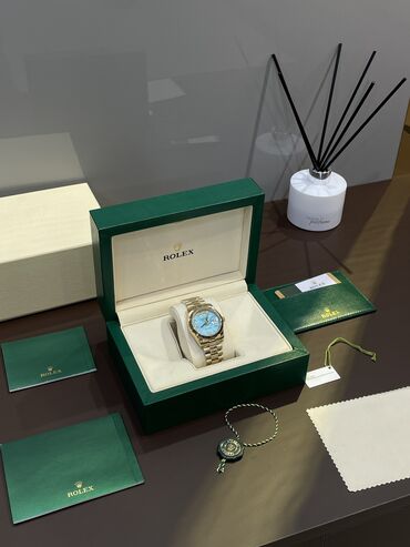 реплику часов rolex: Часы Rolex Day-Date ️Абсолютно новые часы ! ️В наличии ! В Бишкеке